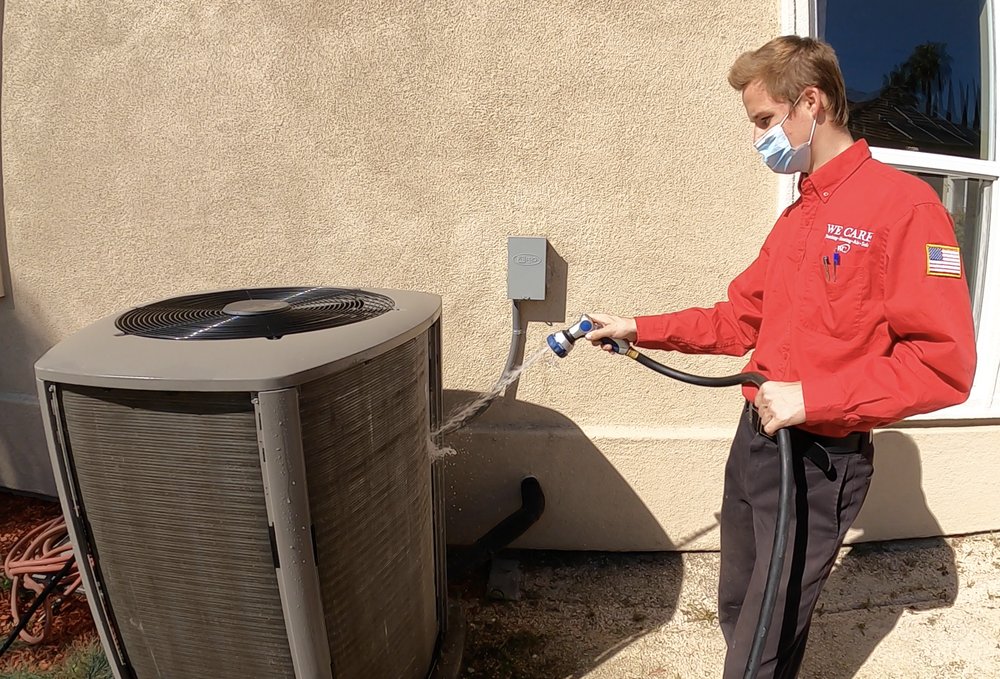 We Care Plumbing, Heating and Air - Orange County