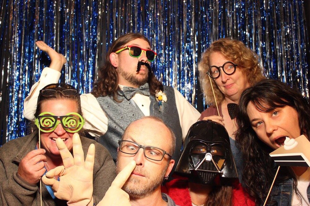 Forget-Me-Not Photobooth Rental Service