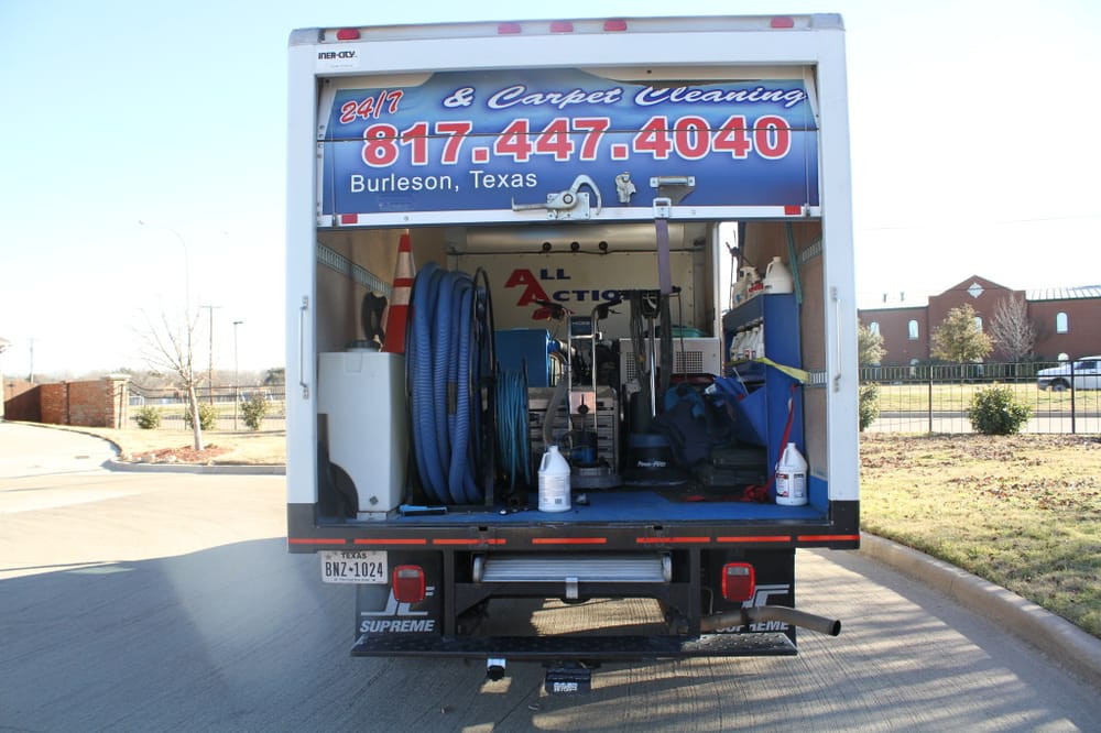 All Action Water Extraction and Carpet Cleaning