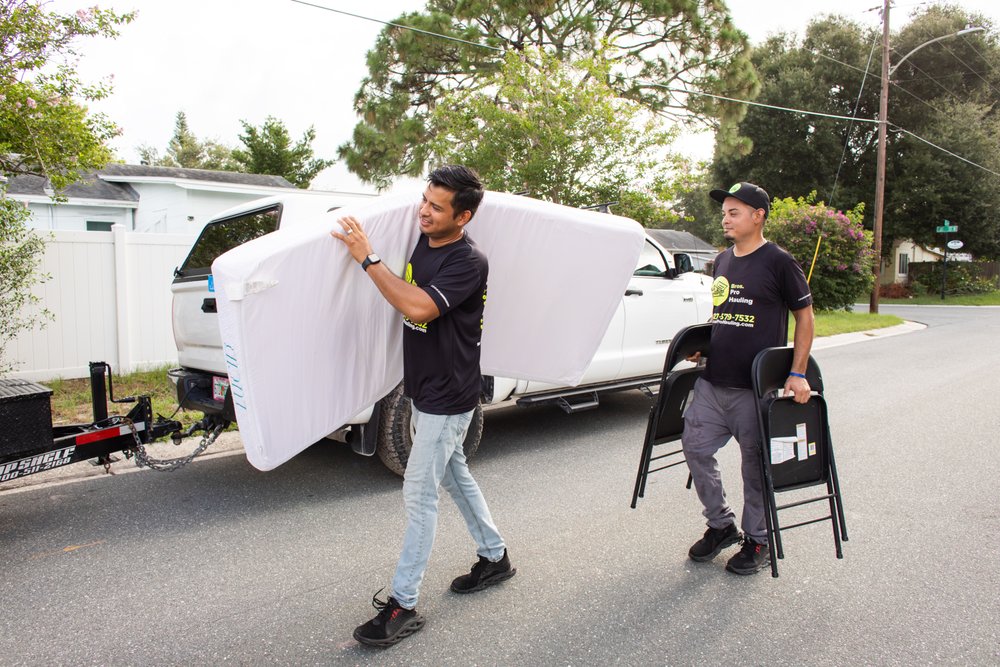 Bros. Pro Hauling & Junk Removal