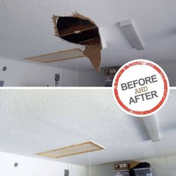 Hole In The Wall Drywall Repair 45 Photos 23 Reviews Photo Of Hole In The Wall Drywall Repair Orlando Fl United States