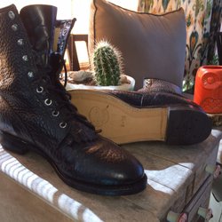 Famous Shoe Repair 16 Reviews 3423 Metairie Rd Photo Of Famous Shoe Repair Metairie La United States Vintage Boots
