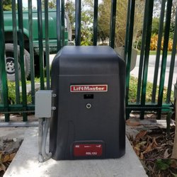 The Gate Specialist 25 Photos Fences Gates Homestead Fl Photo Of The Gate Specialist Homestead Fl United States Liftmaster Rsl Slide