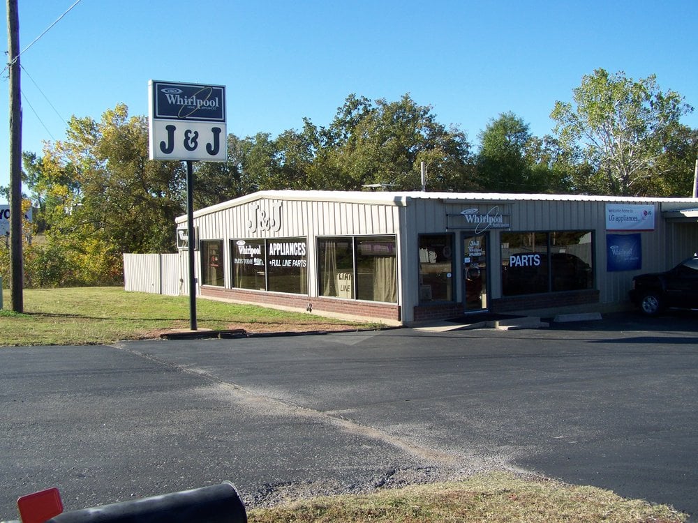 J & J Appliance Appliances & Repair 4321 N Highway 81, Duncan, OK