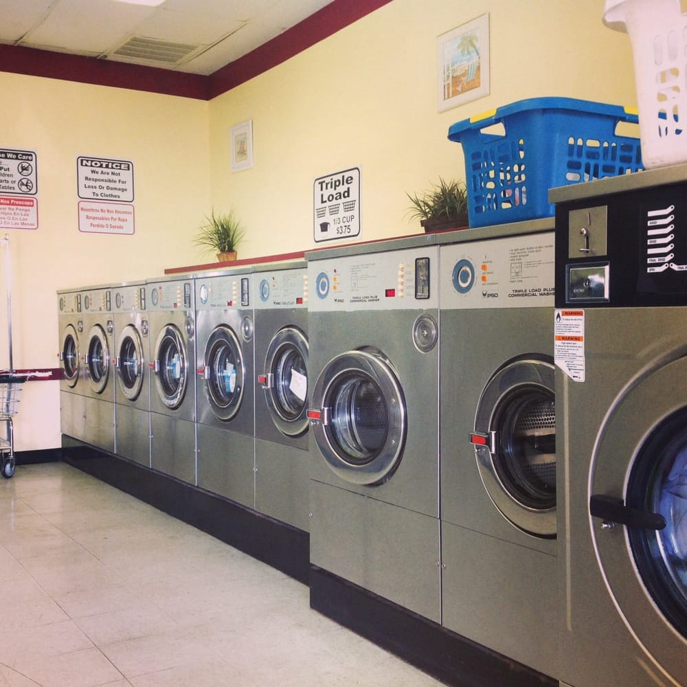 Washtime Laundromat CLOSED Laundry Services 3860 N Cedar Ave