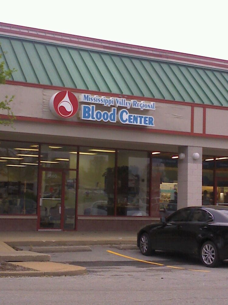 Mississippi Valley Regional Blood Center Blood & Plasma Donation