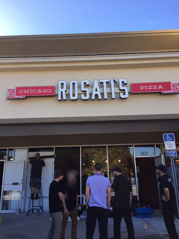 Rosati’s Pizza 46 Photos & 26 Reviews Pizza 3437 Lithia Pinecrest