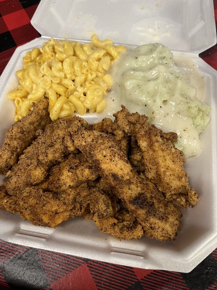 Mama's Soulfood, BBQ And Catering