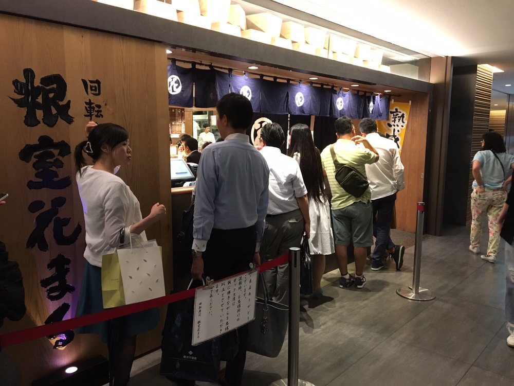 Sushi restaurant