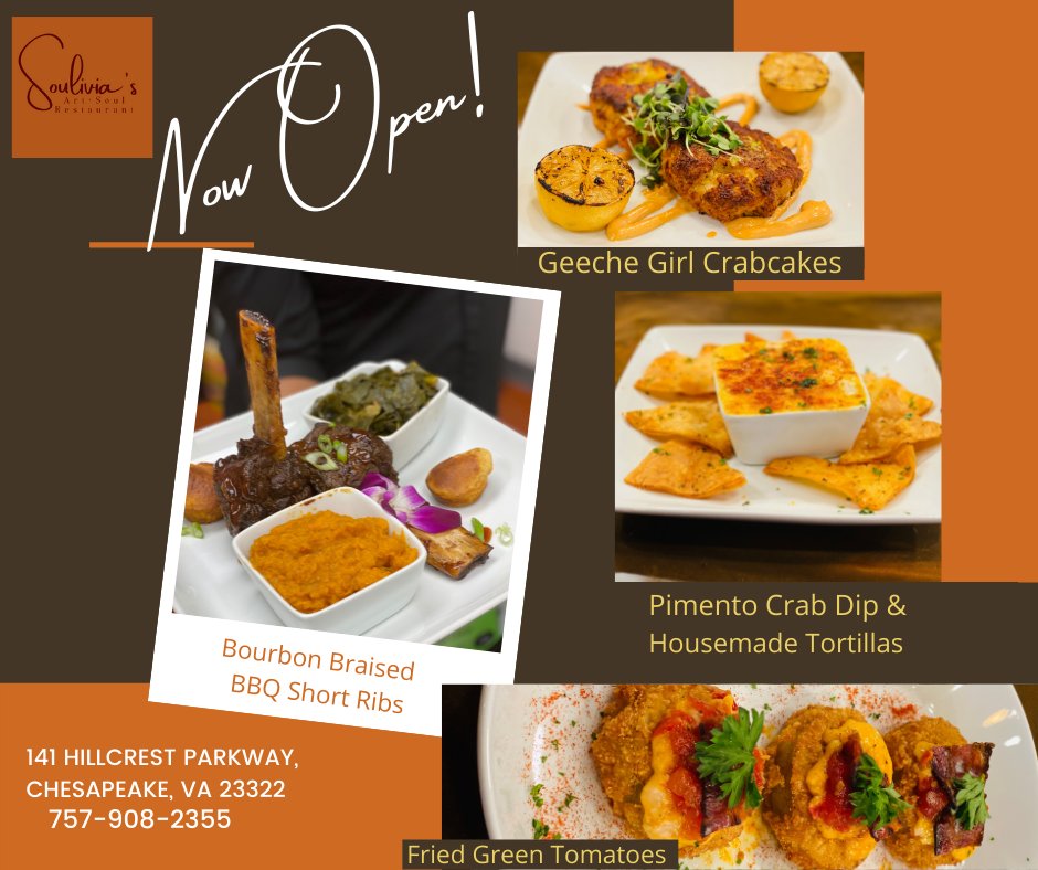 Soulivia's Art + Soul Restaurant