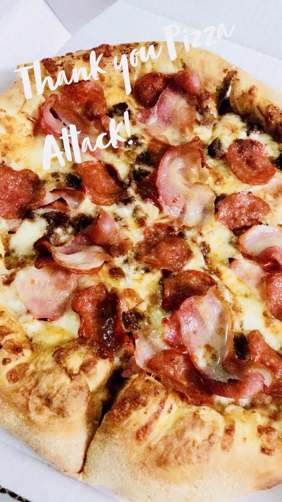 Pizza Attack 10 Photos & 12 Reviews Food Delivery Services