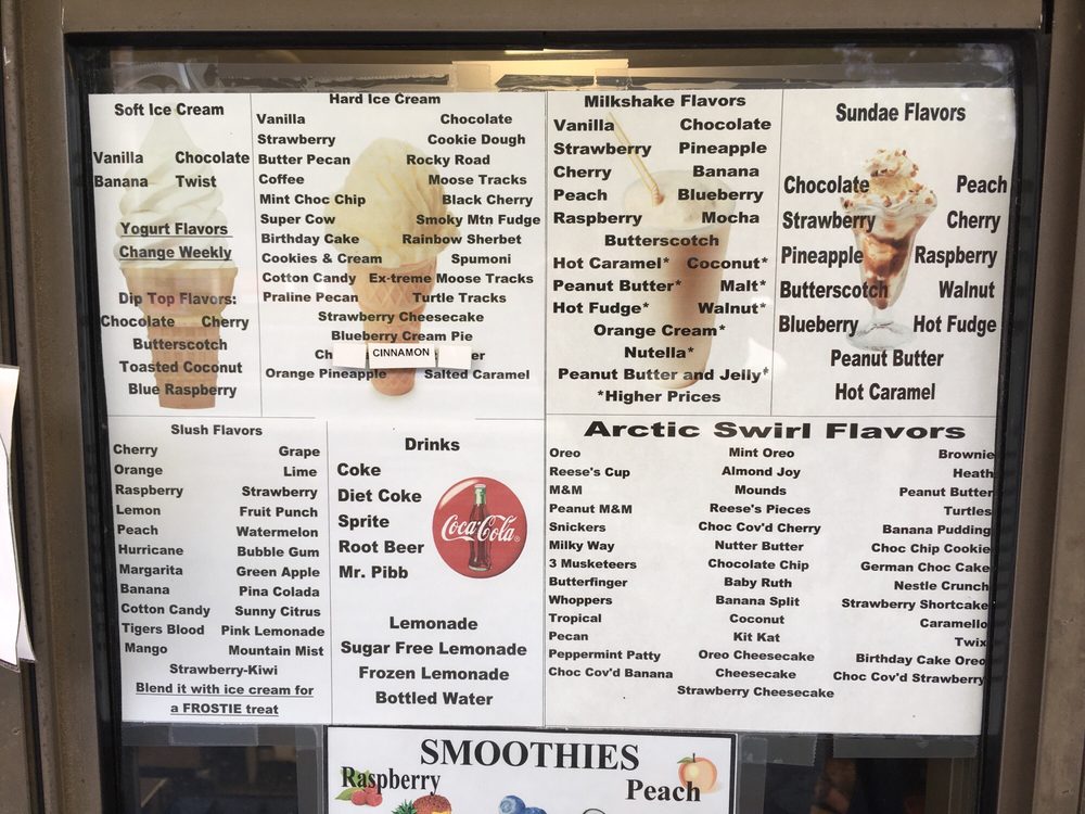 Online Menu of Sweet Tooth Restaurant, Murphy, North Carolina, 28906