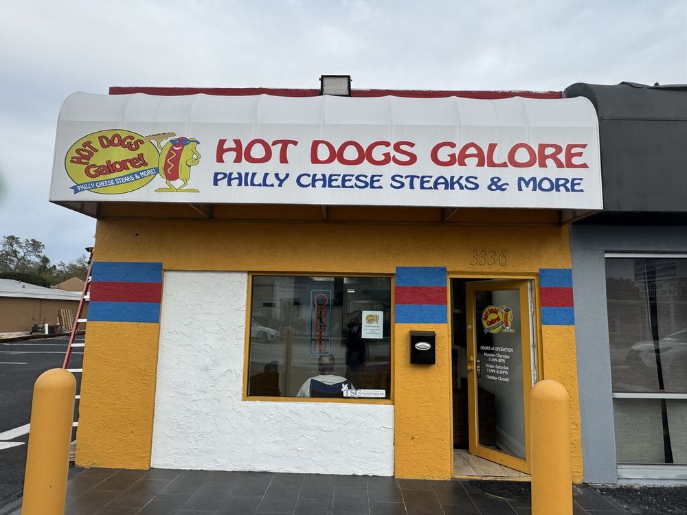 Hot Dogs Galore Image