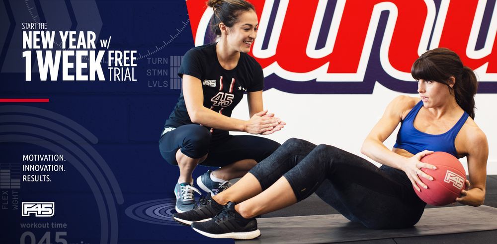 F45 Training Coconut Creek