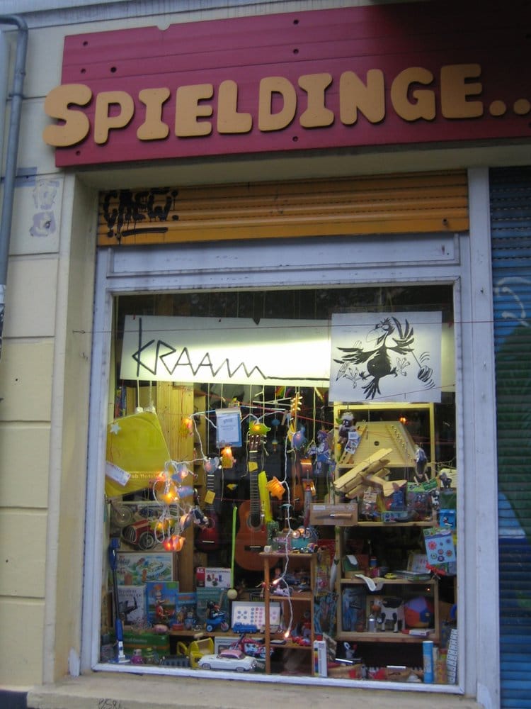 Spieldinge Toy Stores Warschauer Str. 68, Friedrichshain, Berlin, Germany Phone Number Yelp