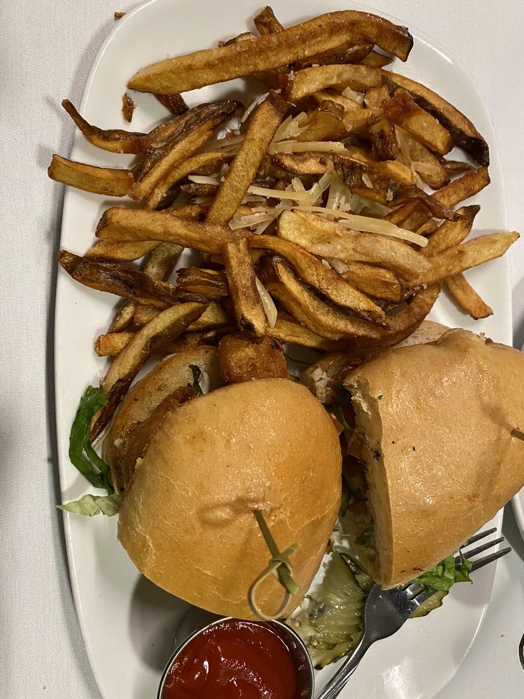 Levee at the River House