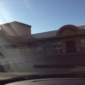 water ice car wash