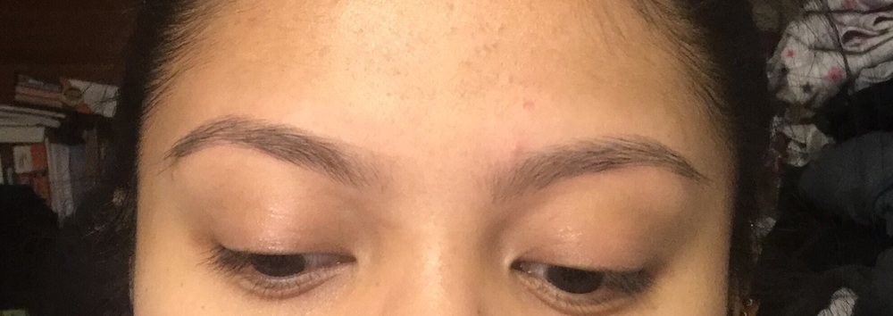 as you can tell they re completely different and the other eyebrow designer 21 sawgrass