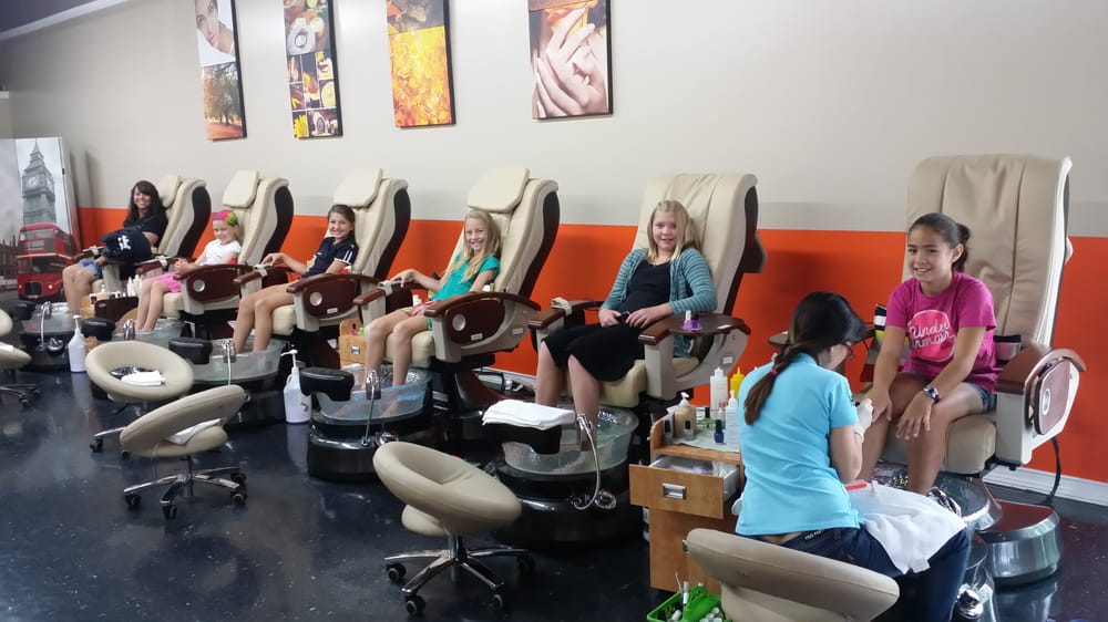 OMG Nails 134 Photos & 66 Reviews Nail Salons 506 N Sullivan Rd