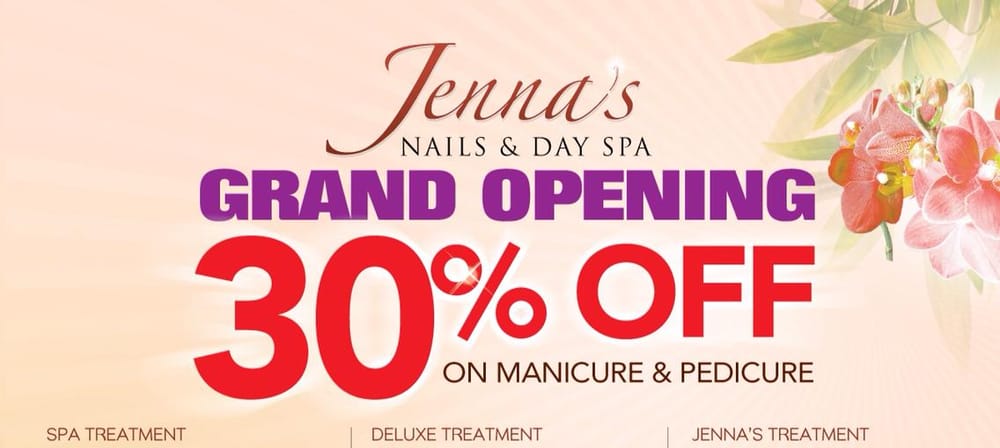 Jenna's Nails and Day Spa