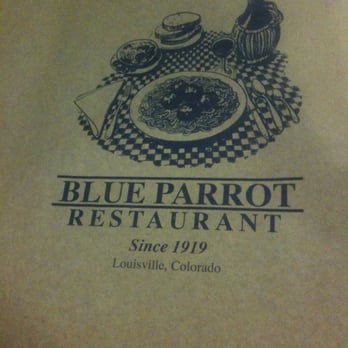 Consider, Blue parrot restaurant louisville co not Can Blue parrot restaurant louisville co