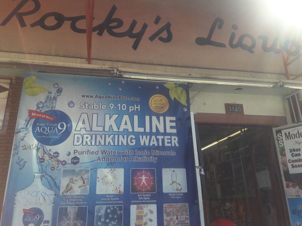 Rocky’s Liquor Store & Delicatessen Beer, Wine & Spirits 3860 E