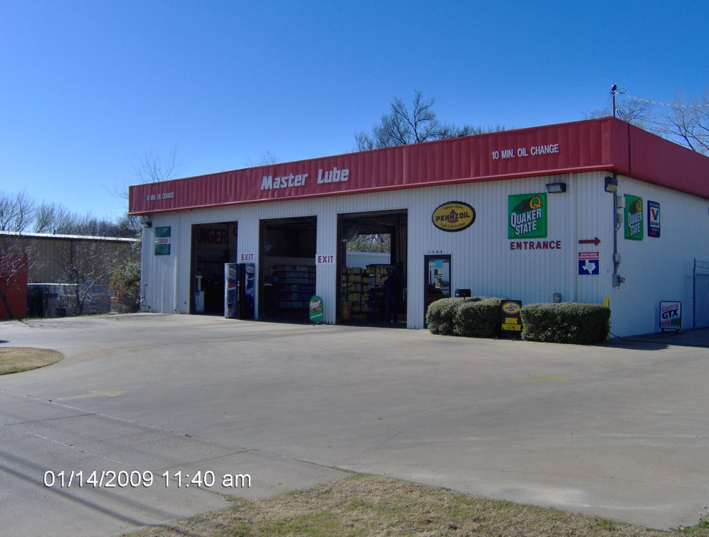 Master Lube Oil Change Stations 3508 N 19th St, Waco, TX Phone