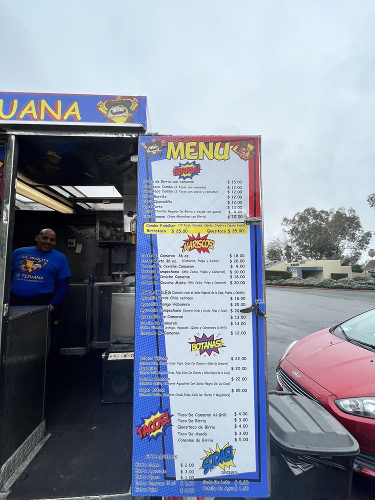 Tijuanas Birria Y Mariscos