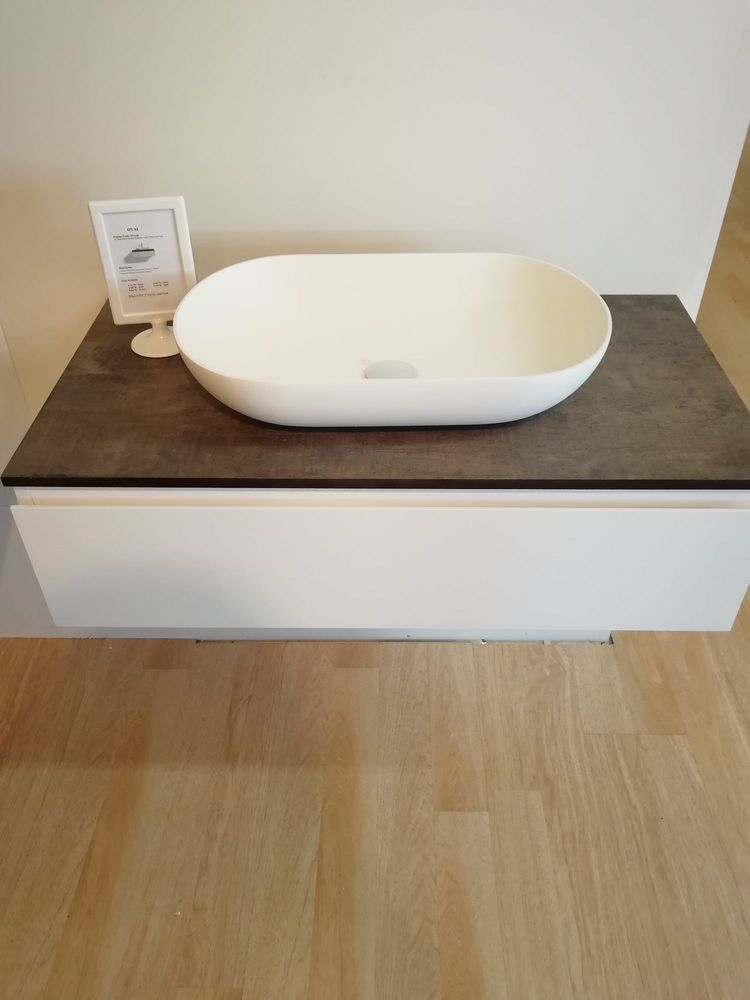 Ova 36 Wall Mount Modern Bathroom Vanity With Vessel Sink Sizes Photo Of Tona Bathroom Vanity Upland Ca United States Ova 36