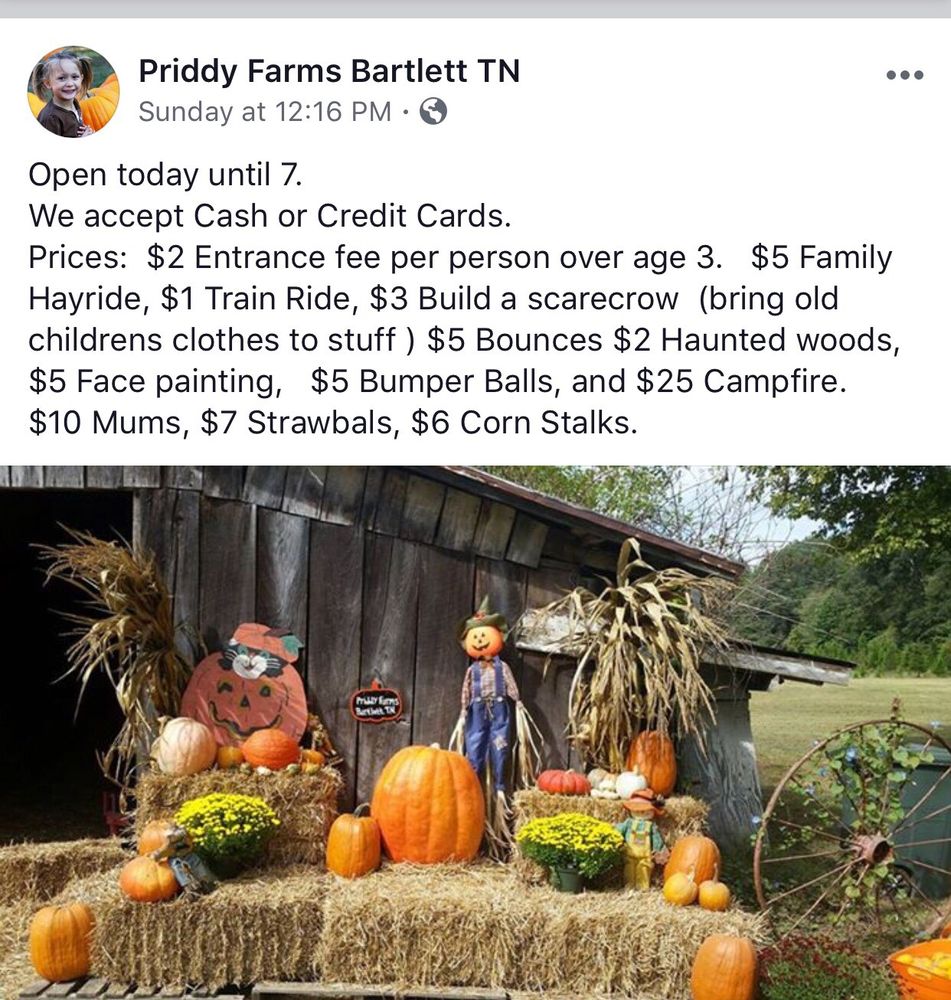 Priddy Farms 27 Photos Venues & Event Spaces 4595 N Germantown Rd