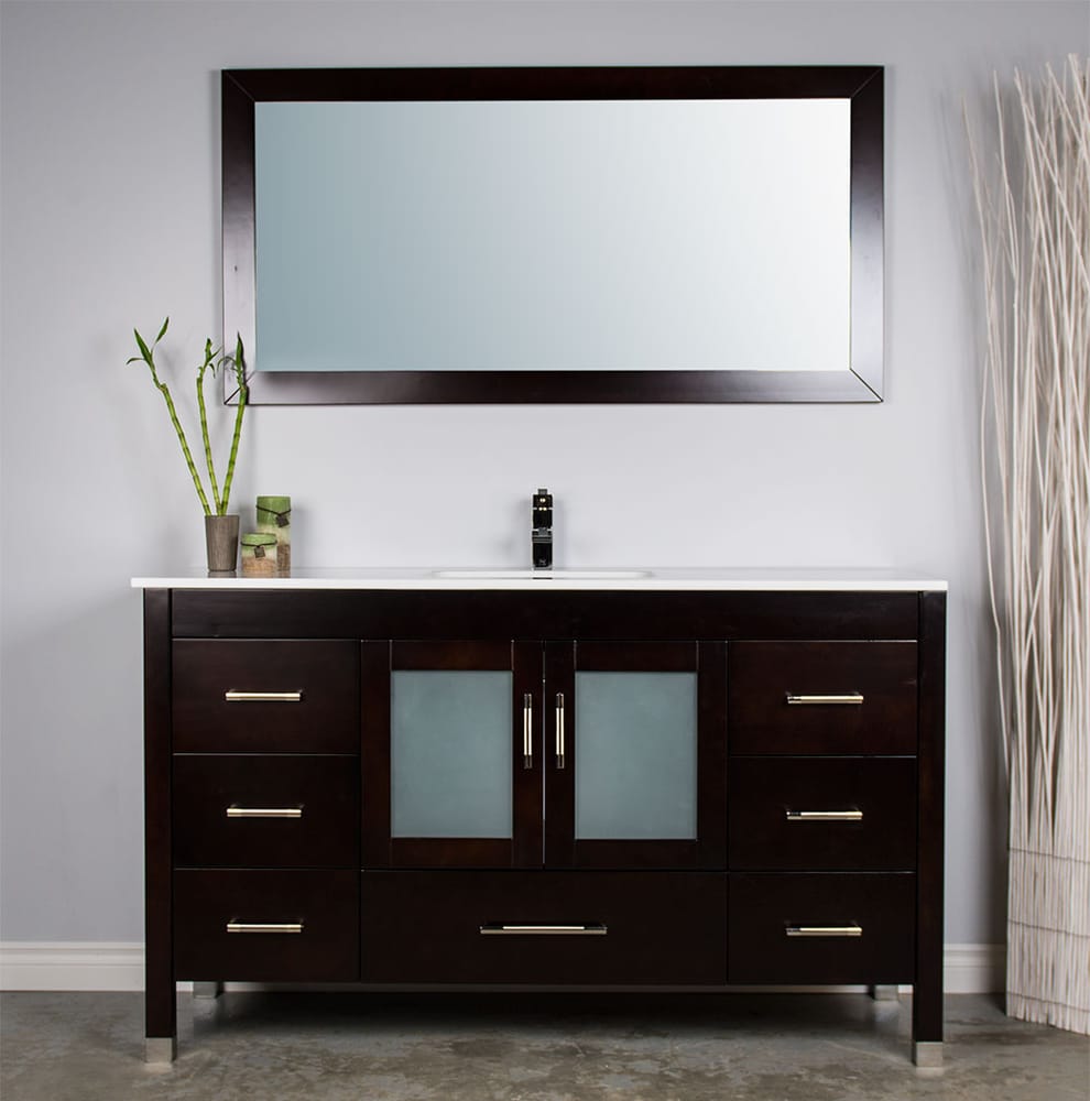 Bathroom Vanities Yelp large 59 inch single sink bathroom vanities available from Bathroom Vanities Yelp large 59 inch single sink bathroom vanities available from