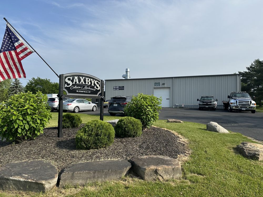 Saxby's Collision