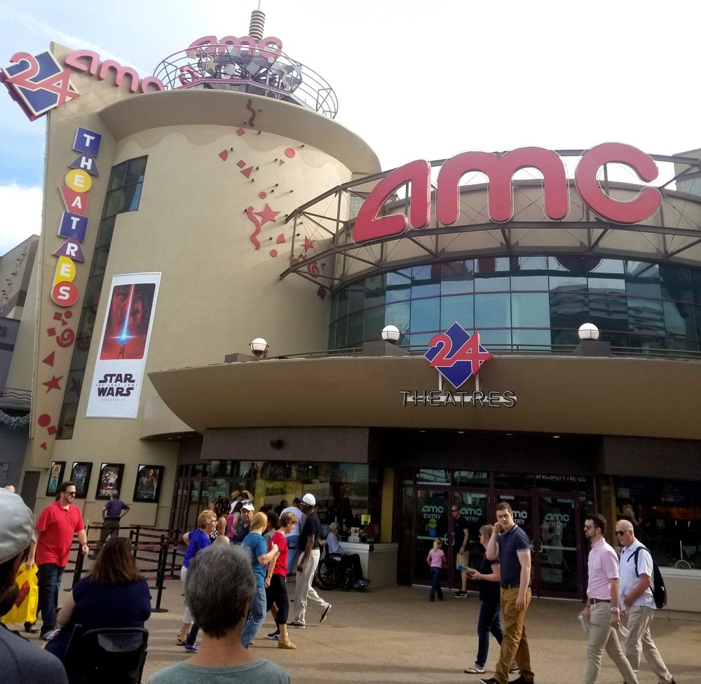 Amc Dine In Disney Springs / ORLANDO Picture of AMC Disney Springs 24