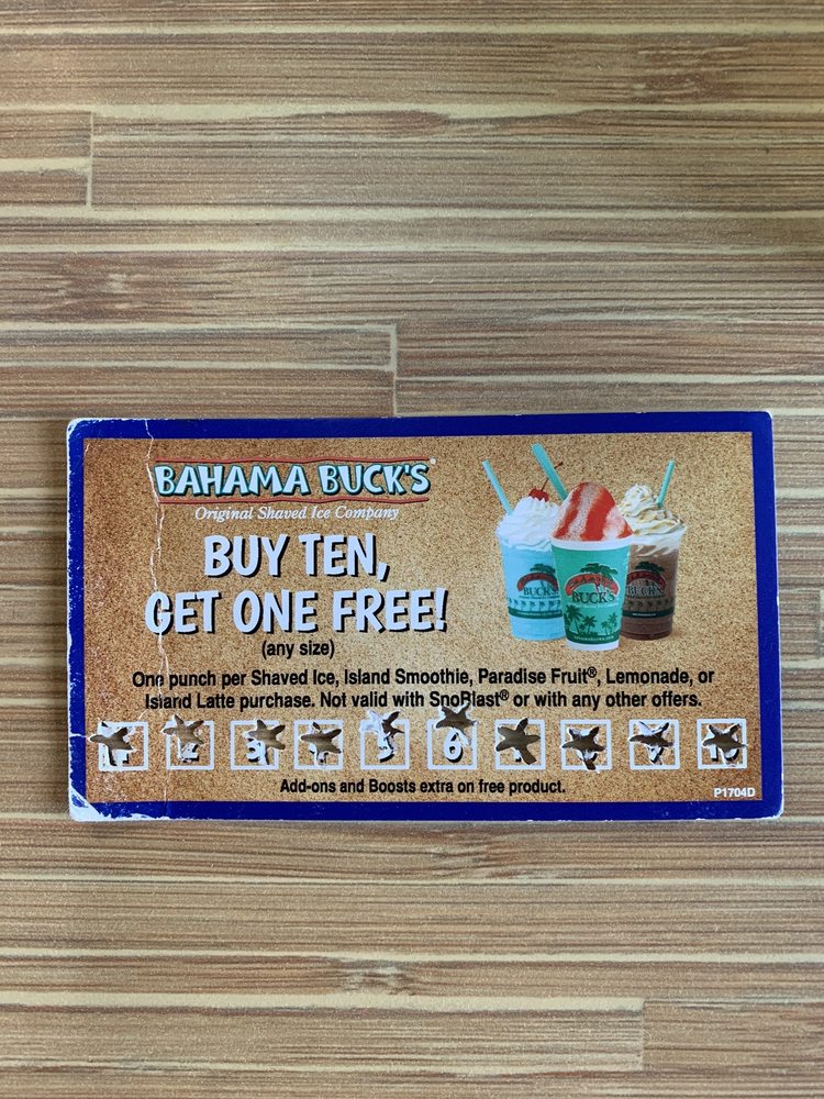 Bahama Buck's