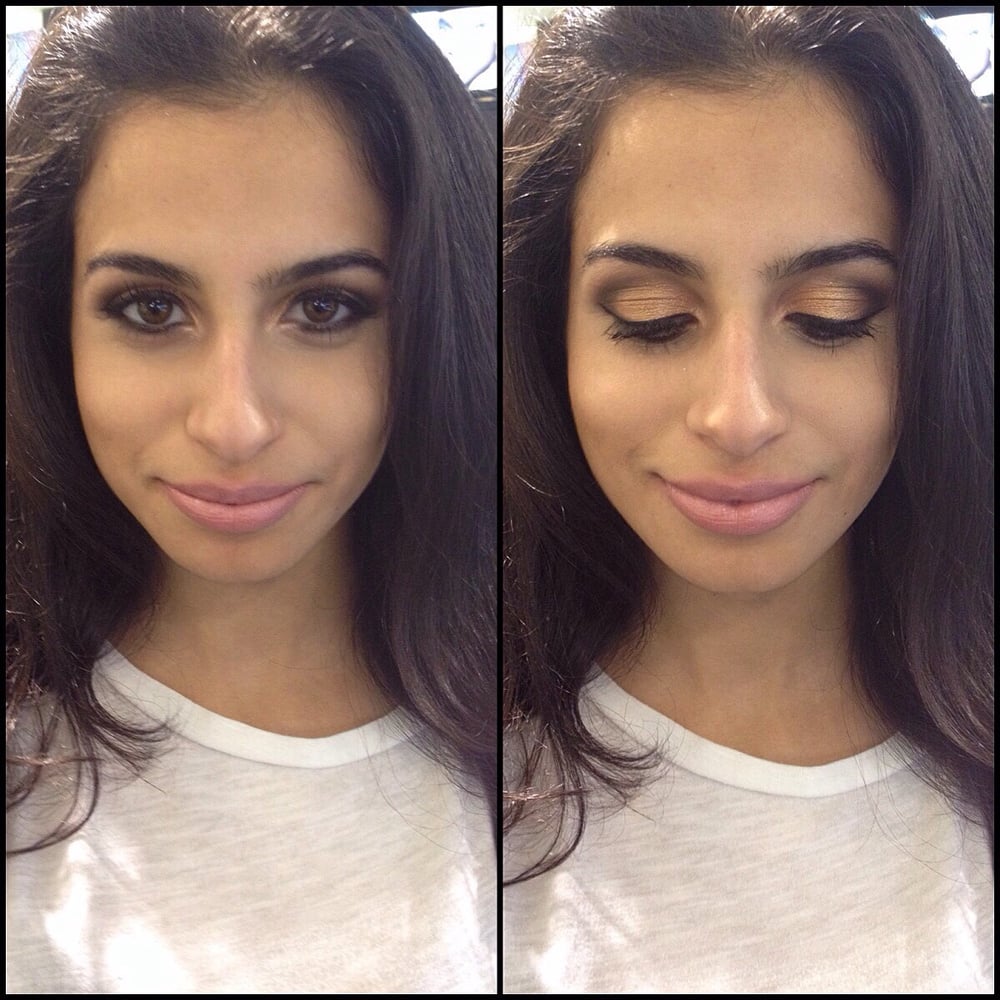 Lancôme Makeover Client I Did Make For During My Visit To Sephora Photo Of Sephora Troy Mi United States Lancôme Makeover Client I Did