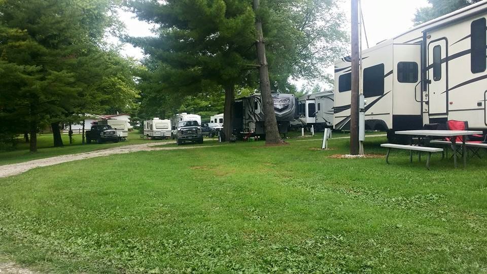 Covered Bridge Campground Campgrounds 211 S Erie St, Rockville, IN