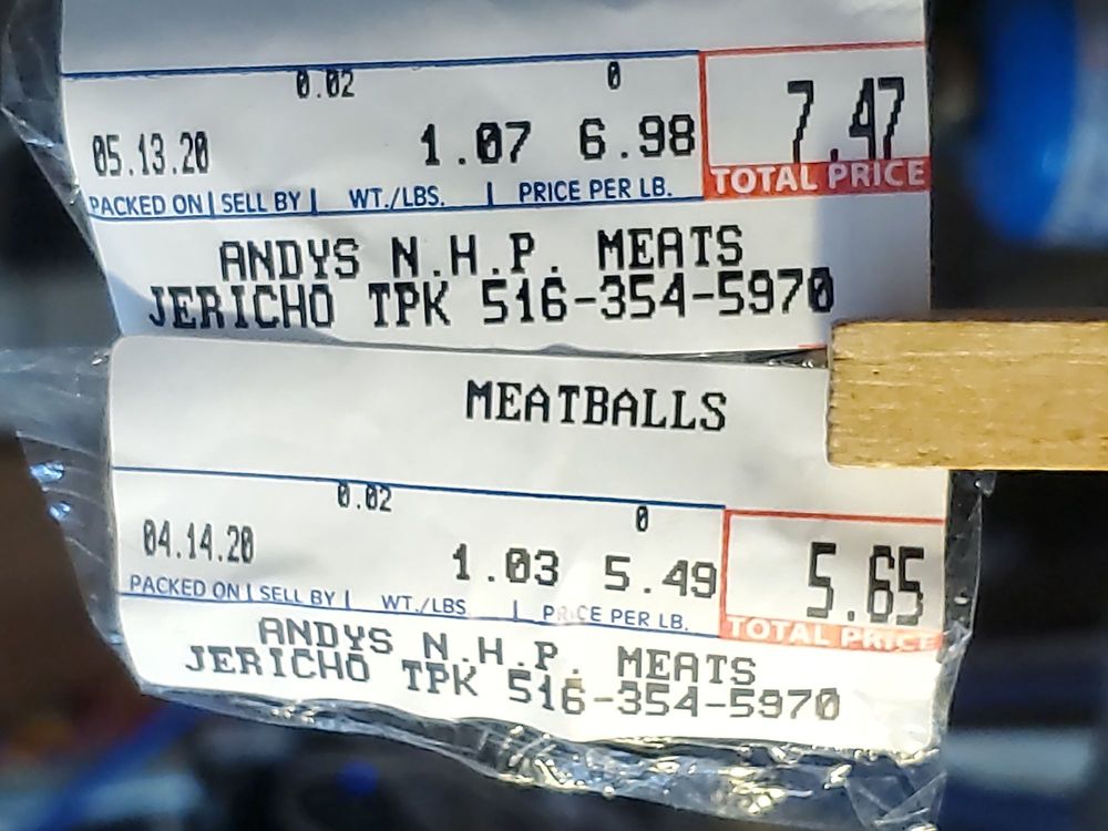 Andy's New Hyde Park Meats
