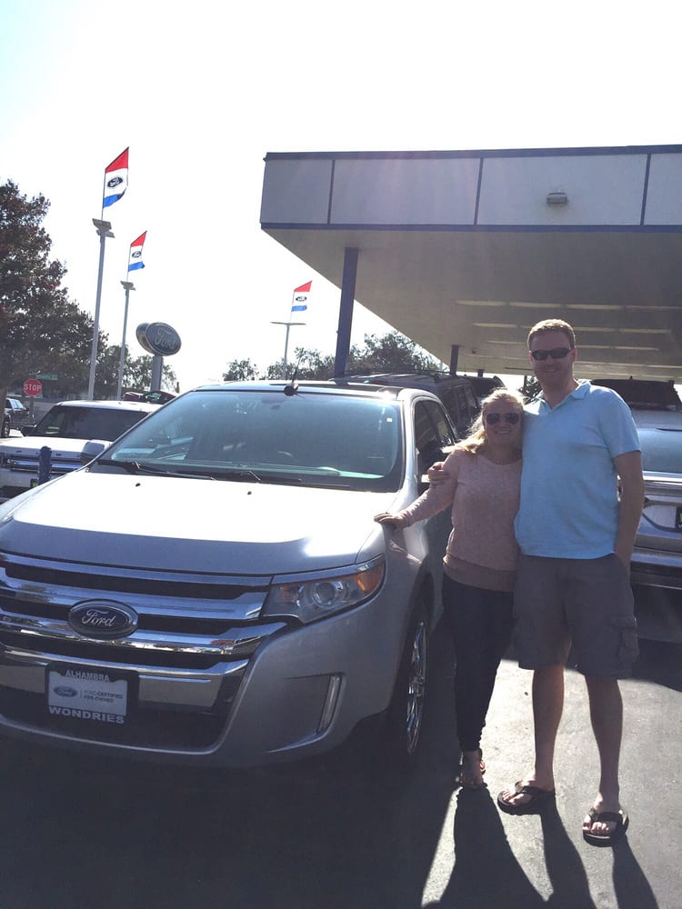 Bob Wondries Ford >> Thanks, Raul Amaral! We love our Ford Edge! - Yelp Bob Wondries Ford >> Thanks, Raul Amaral! We love our Ford Edge! - Yelp