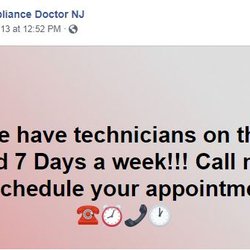 Liance Doctor Of New Jersey Liances Repair Maple Shade Photo Of Liance Doctor New Jersey Maple Shade Nj United States