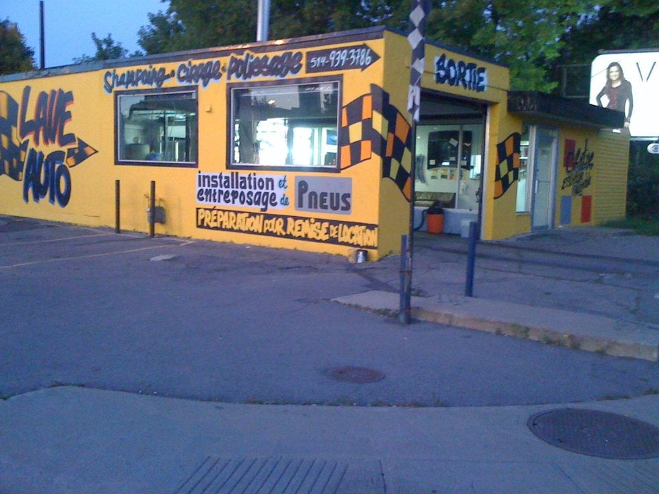 Lavage A Pression Lave-Auto Du Port