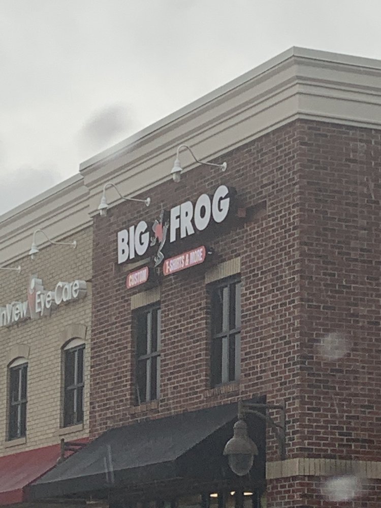 Big Frog Custom T-Shirts & More-Durham