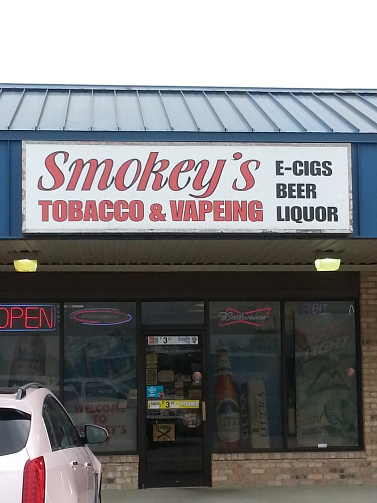 Smokey’s Tobacco Shops 17424 Airline Hwy, Prairieville, LA Phone