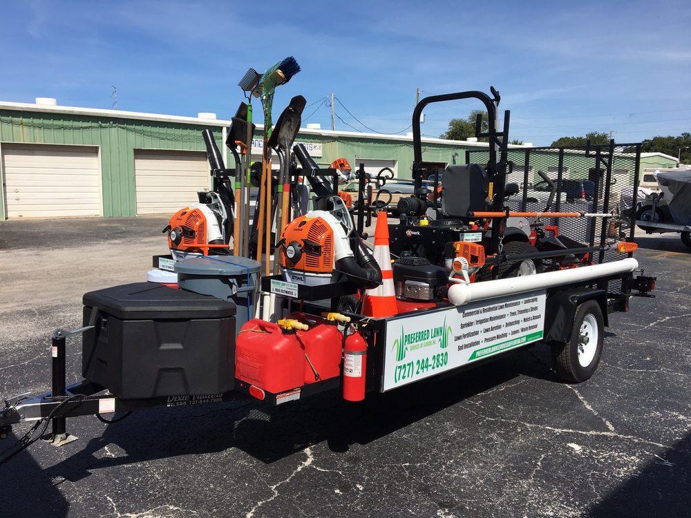 Preferred Lawn Services Of Florida