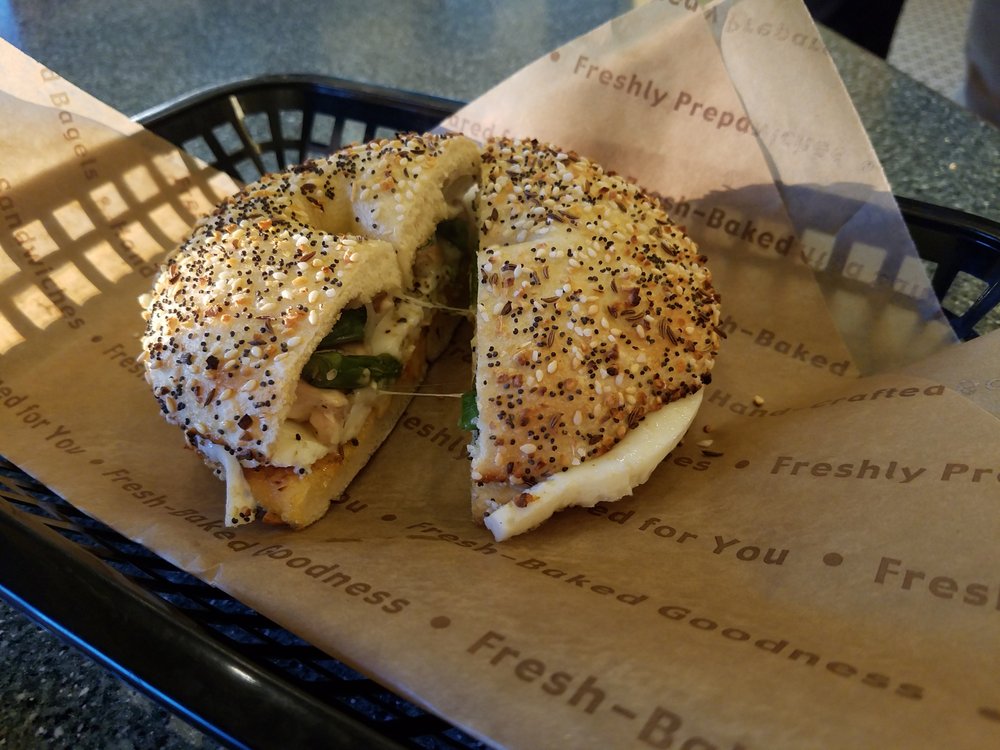 Noah’s Bagels 17 Photos & 97 Reviews Bagels 5249 Hazel Ave, Fair