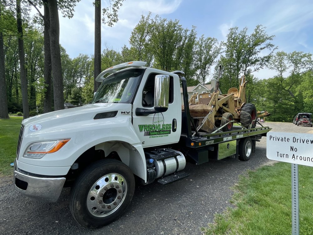 Wreckless Towing & Recovery