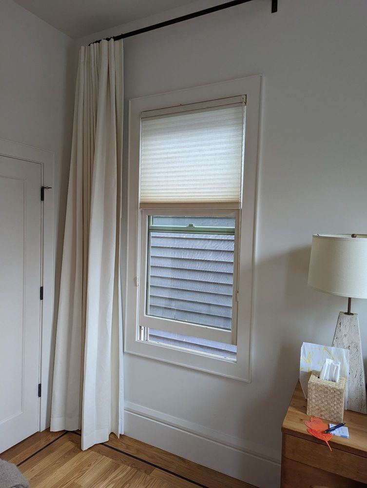 Alro Custom Drapery Installation