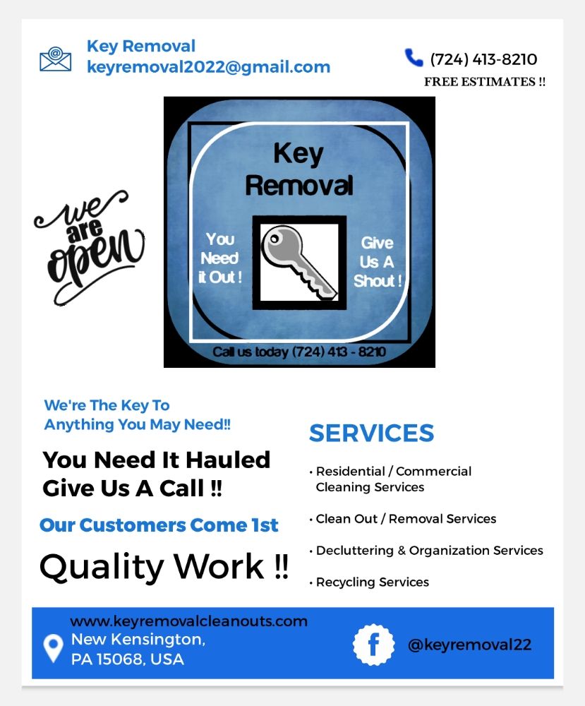 Key Removal
