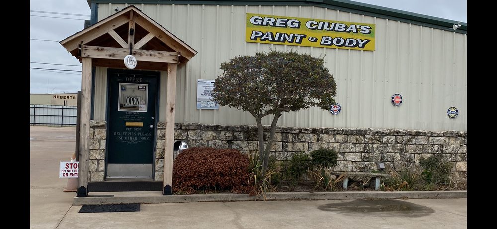 Greg Ciuba's Paint & Body
