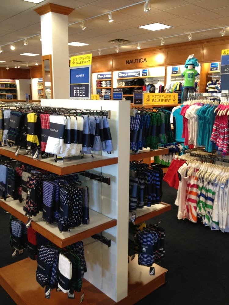 Nautica Outlet Outlet Stores 4540 Highway 54, Osage Beach, MO