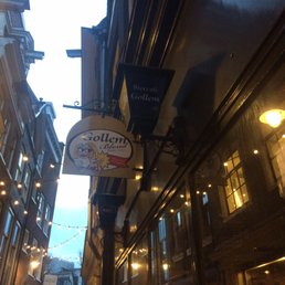 Alley sign